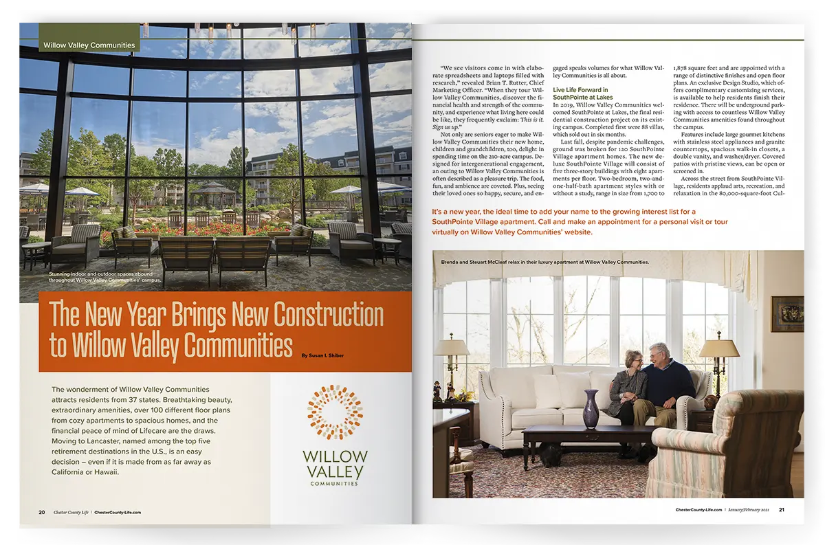 Photo of Chester County Life